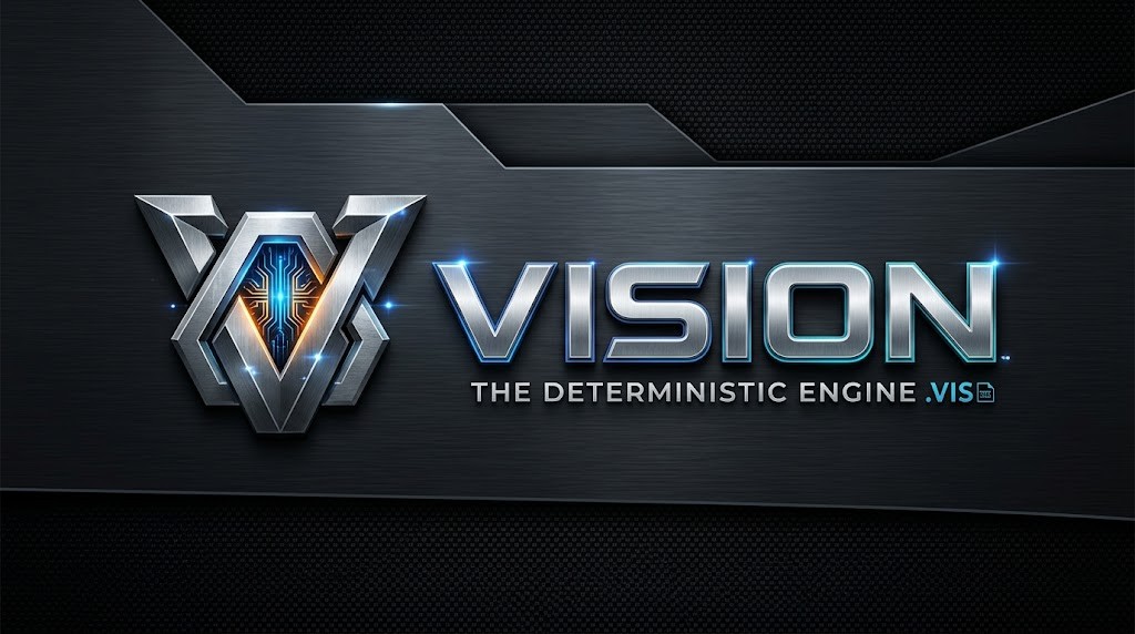 Vision — the deterministic engine .VIS